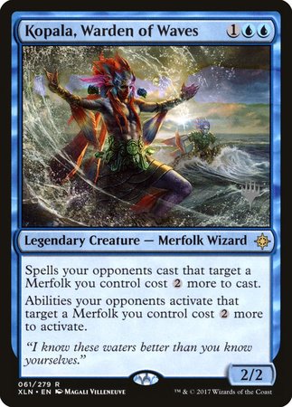 Kopala, Warden of Waves [Ixalan Promos] | Mega City Incorporated