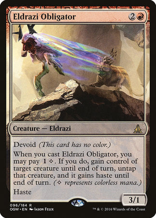 Eldrazi Obligator [Oath of the Gatewatch] | Mega City Incorporated