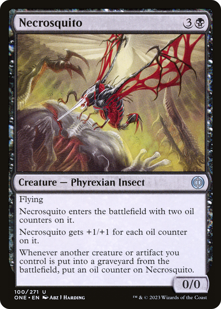 Necrosquito [Phyrexia: All Will Be One] | Mega City Incorporated