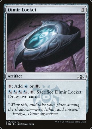 Dimir Locket [Guilds of Ravnica] | Mega City Incorporated