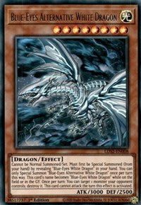 Blue-Eyes Alternative White Dragon [LDS2-EN008] Ultra Rare | Mega City Incorporated