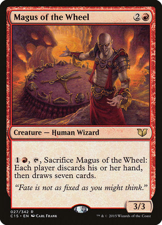 Magus of the Wheel [Commander 2015] | Mega City Incorporated