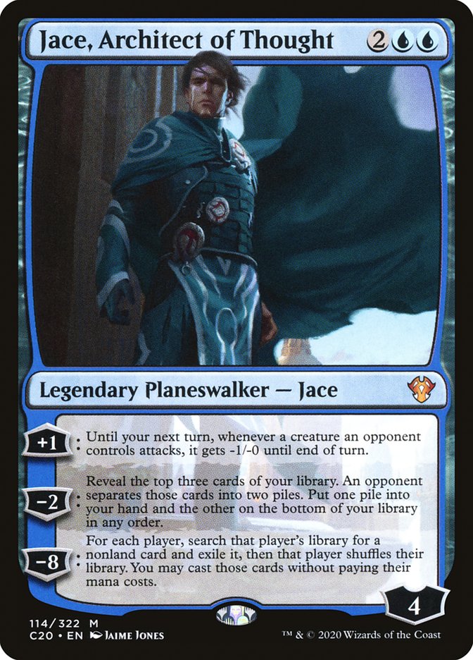 Jace, Architect of Thought [Commander 2020] | Mega City Incorporated