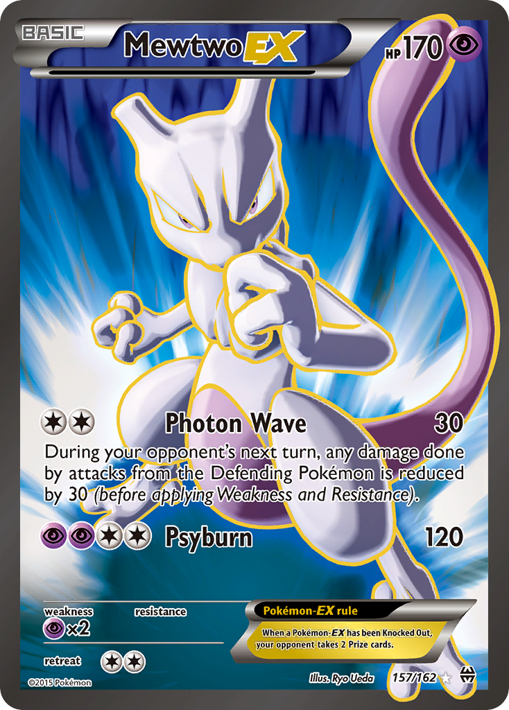 Mewtwo EX (157/162) [XY: BREAKthrough] | Mega City Incorporated