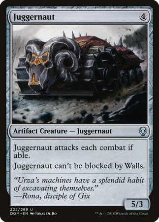 Juggernaut [Dominaria] | Mega City Incorporated