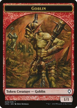 Goblin Token [Commander Anthology Volume II Tokens] | Mega City Incorporated