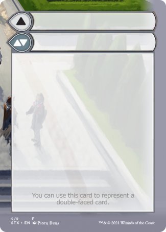 Helper Card (9/9) [Strixhaven: School of Mages Tokens] | Mega City Incorporated