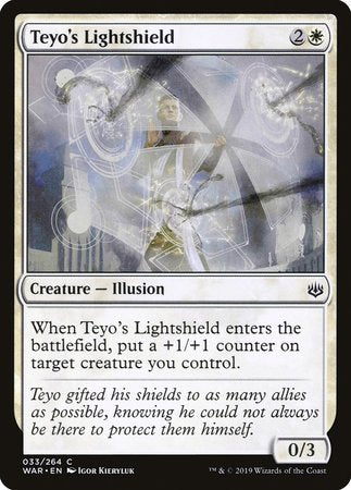 Teyo's Lightshield [War of the Spark] | Mega City Incorporated