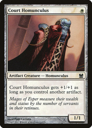 Court Homunculus [Modern Masters] | Mega City Incorporated