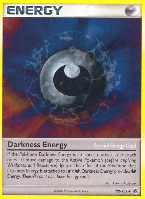 Darkness Energy (129/132) [Diamond & Pearl: Secret Wonders] | Mega City Incorporated