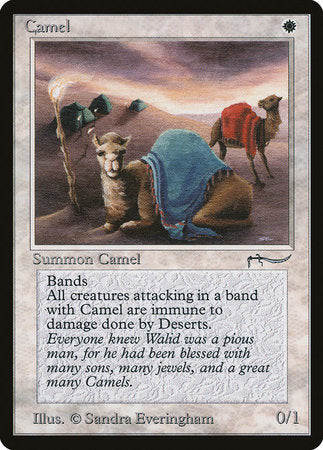 Camel [Arabian Nights] | Mega City Incorporated