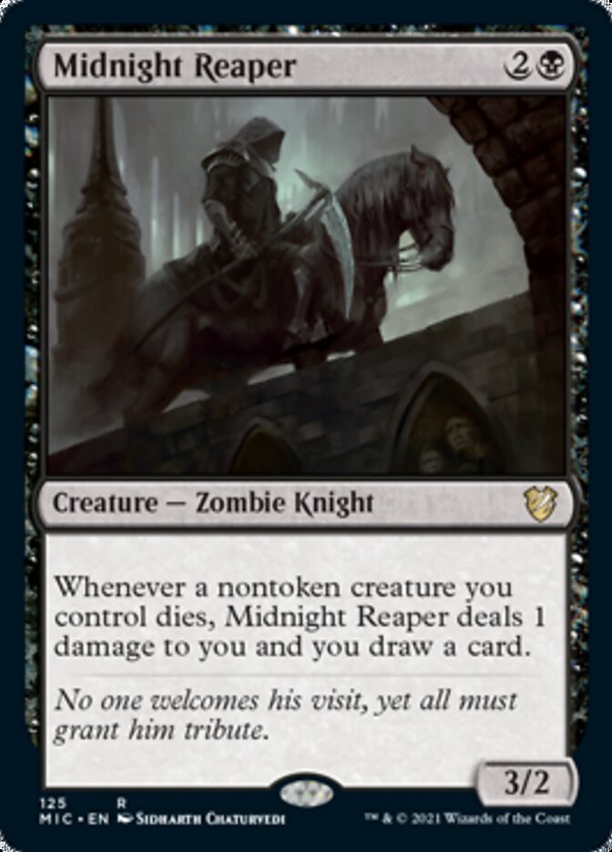 Midnight Reaper [Innistrad: Midnight Hunt Commander] | Mega City Incorporated