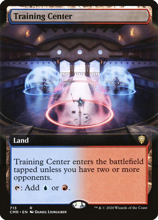 Training Center (Extended) [Commander Legends] | Mega City Incorporated