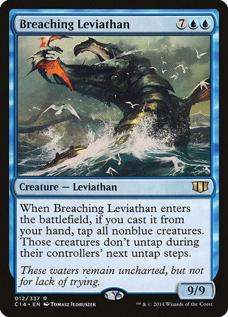 Breaching Leviathan [Commander 2014] | Mega City Incorporated