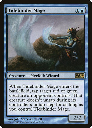 Tidebinder Mage [Magic 2014] | Mega City Incorporated