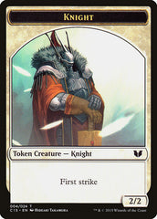 Knight (004) // Elemental Shaman Double-Sided Token [Commander 2015 Tokens] | Mega City Incorporated