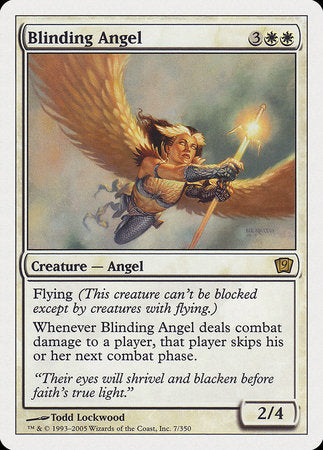 Blinding Angel [Ninth Edition] | Mega City Incorporated