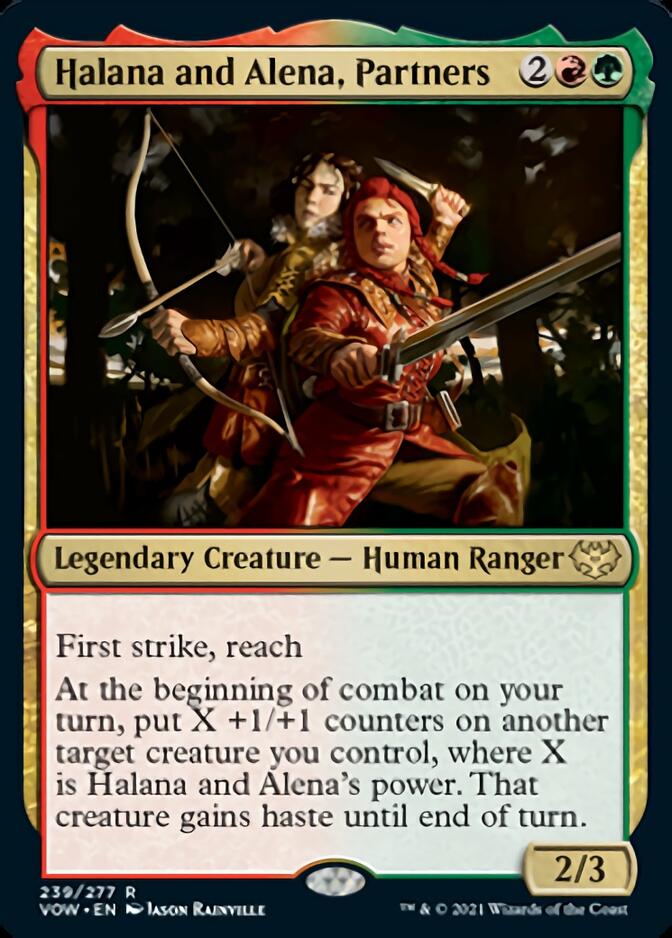 Halana and Alena, Partners [Innistrad: Crimson Vow] | Mega City Incorporated