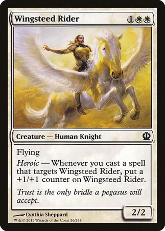 Wingsteed Rider [Theros] | Mega City Incorporated