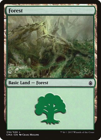 Forest (316) [Commander Anthology] | Mega City Incorporated