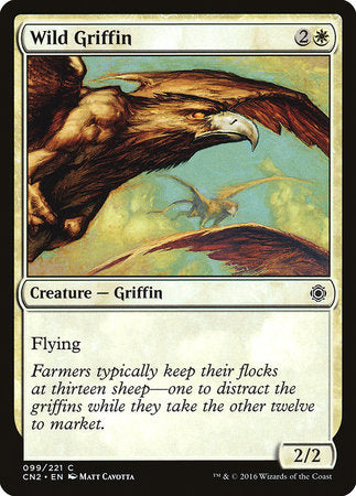 Wild Griffin [Conspiracy: Take the Crown] | Mega City Incorporated