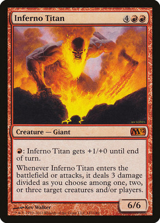 Inferno Titan [Magic 2012] | Mega City Incorporated