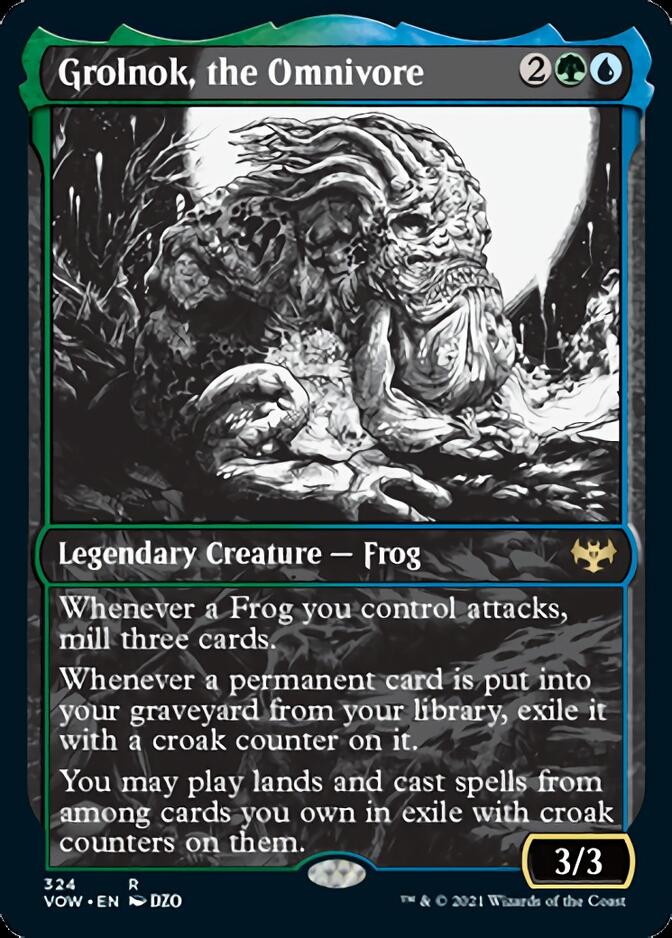 Grolnok, the Omnivore (Showcase Eternal Night) [Innistrad: Crimson Vow] | Mega City Incorporated