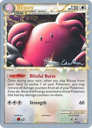 Blissey (106/123) (The Truth - Ross Cawthon) [World Championships 2011] | Mega City Incorporated