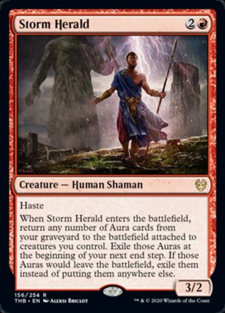 Storm Herald [Theros Beyond Death] | Mega City Incorporated