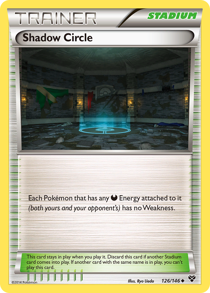 Shadow Circle (126/146) [XY: Base Set] | Mega City Incorporated