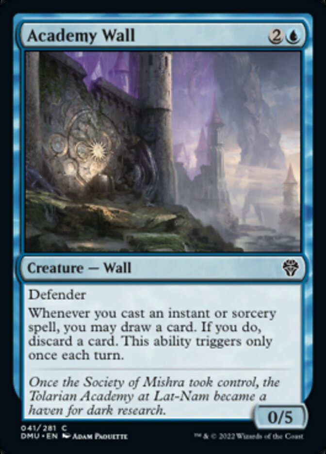 Academy Wall [Dominaria United] | Mega City Incorporated