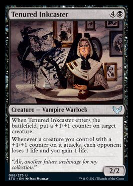 Tenured Inkcaster [Strixhaven: School of Mages] | Mega City Incorporated