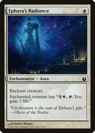 Ephara's Radiance [Born of the Gods] | Mega City Incorporated