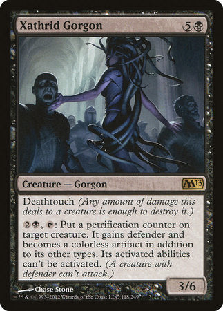 Xathrid Gorgon [Magic 2013] | Mega City Incorporated