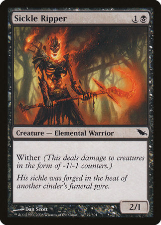 Sickle Ripper [Shadowmoor] | Mega City Incorporated