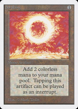 Sol Ring [Unlimited Edition] | Mega City Incorporated