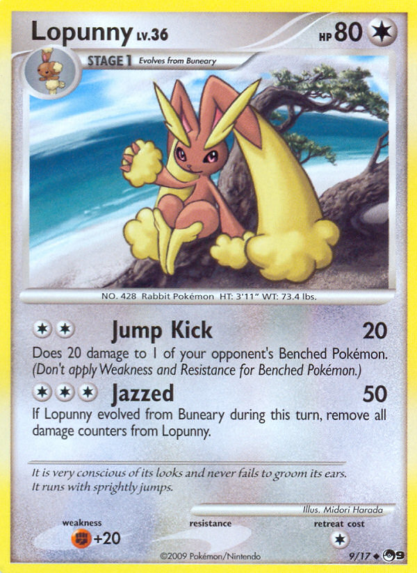 Lopunny (9/17) [POP Series 9] | Mega City Incorporated