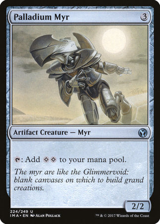 Palladium Myr [Iconic Masters] | Mega City Incorporated