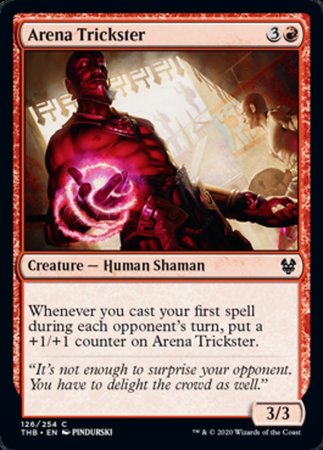 Arena Trickster [Theros Beyond Death] | Mega City Incorporated