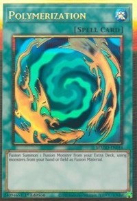 Polymerization [MAGO-EN044] Gold Rare | Mega City Incorporated