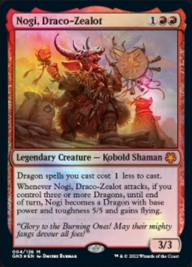 Nogi, Draco-Zealot [Game Night: Free-for-All] | Mega City Incorporated
