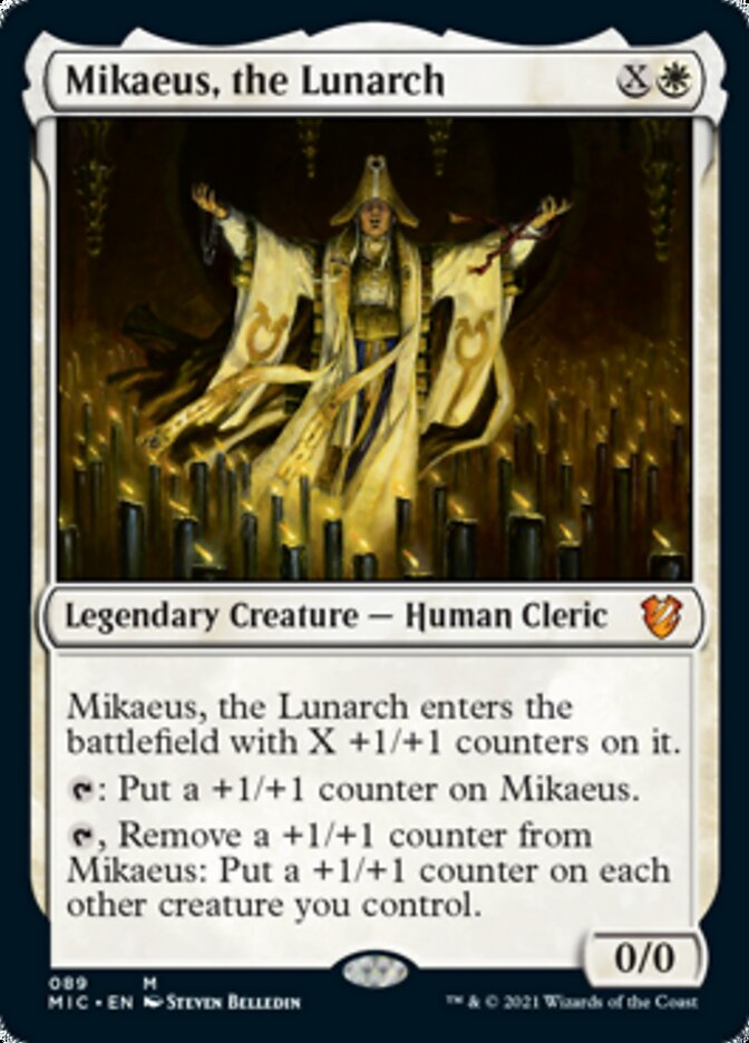 Mikaeus, the Lunarch [Innistrad: Midnight Hunt Commander] | Mega City Incorporated