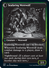 Suspicious Stowaway // Seafaring Werewolf [Innistrad: Double Feature] | Mega City Incorporated