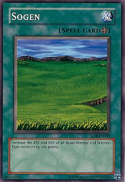 Sogen [LOB-EN049] Common | Mega City Incorporated