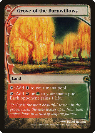 Grove of the Burnwillows [Future Sight] | Mega City Incorporated