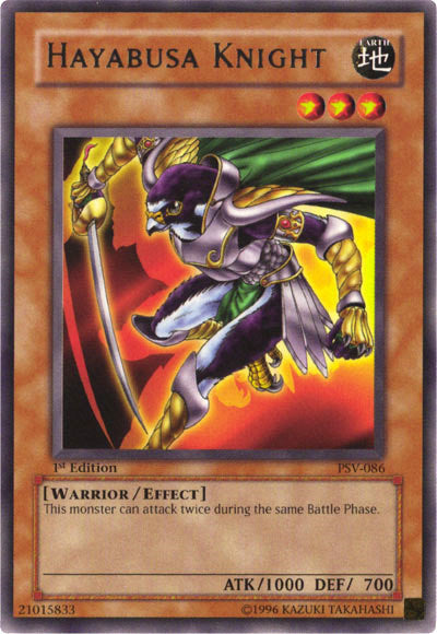 Hayabusa Knight [PSV-086] Rare | Mega City Incorporated