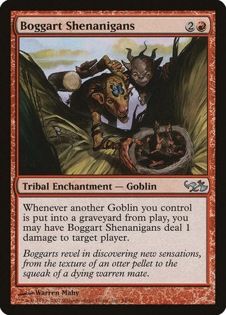 Boggart Shenanigans [Duel Decks: Elves vs. Goblins] | Mega City Incorporated