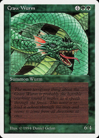 Craw Wurm [Summer Magic / Edgar] | Mega City Incorporated