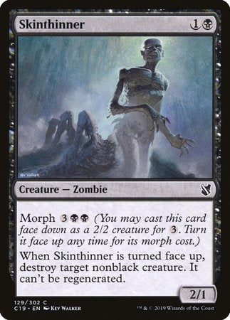 Skinthinner [Commander 2019] | Mega City Incorporated
