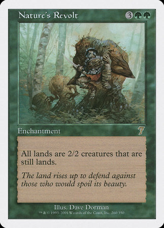 Nature's Revolt [Seventh Edition] | Mega City Incorporated